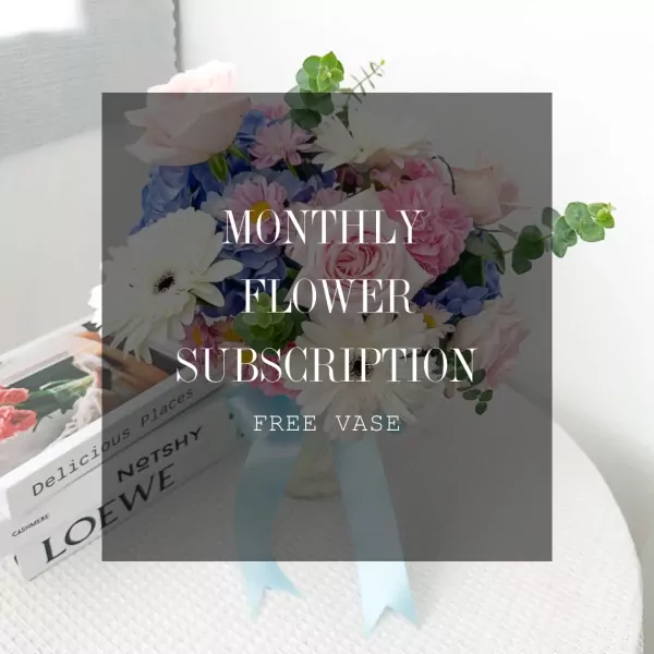 flower subscription order - standard