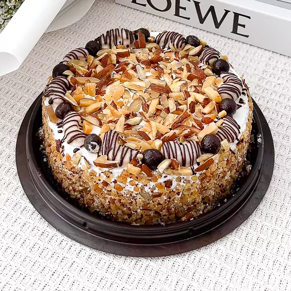 Almond Miracle Cake - Almond Miracle Cake