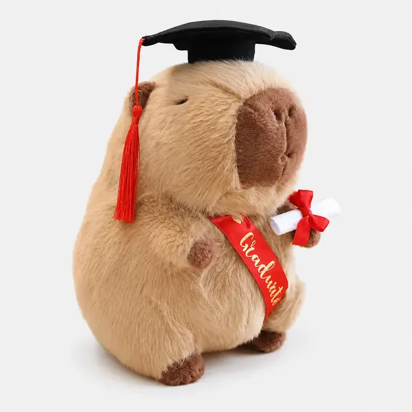 Capibara Grad Doll 3