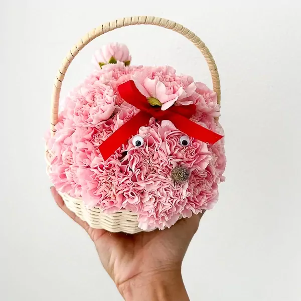 Pinky Cotton Basket - Pinky Cotton Basket