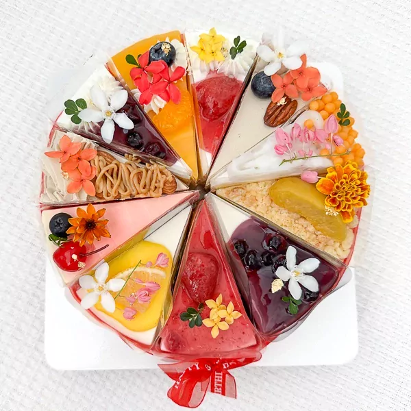 Assorted Cake Slices | Cakes & Bakes