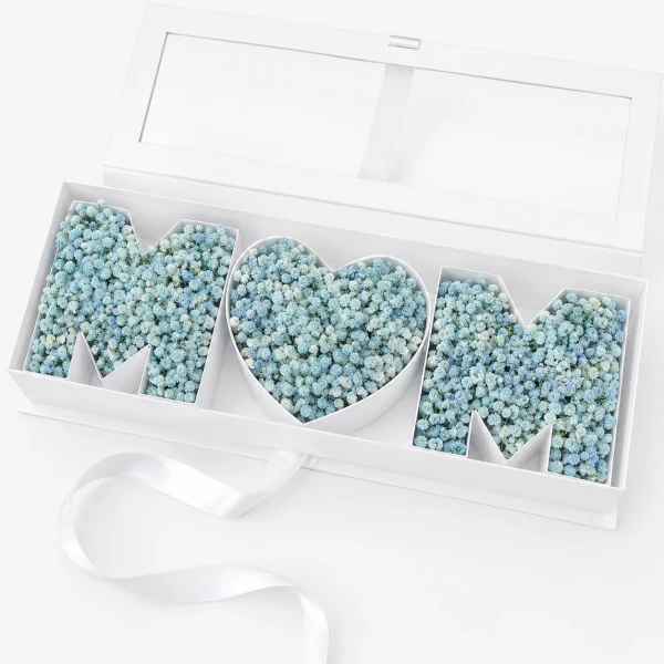 Delicate Blue Mom Box - Delicate Blue Mom Box