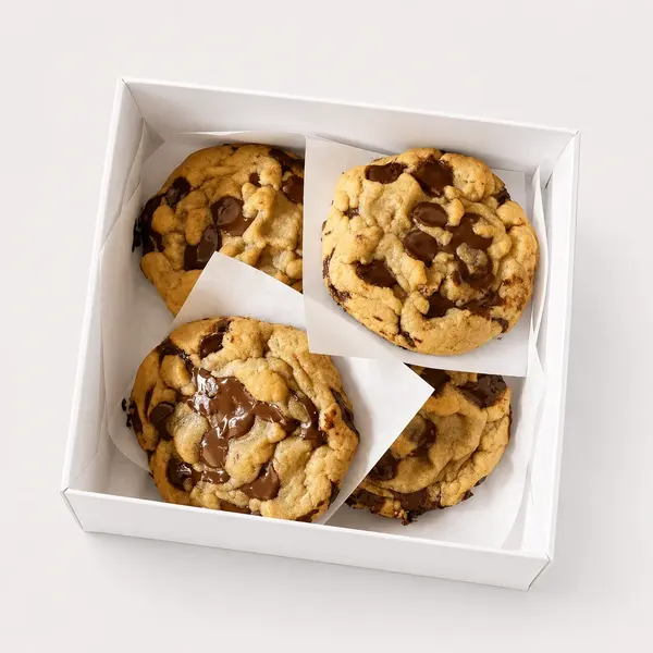 Chocolate Chip Cookie Gift Box 3