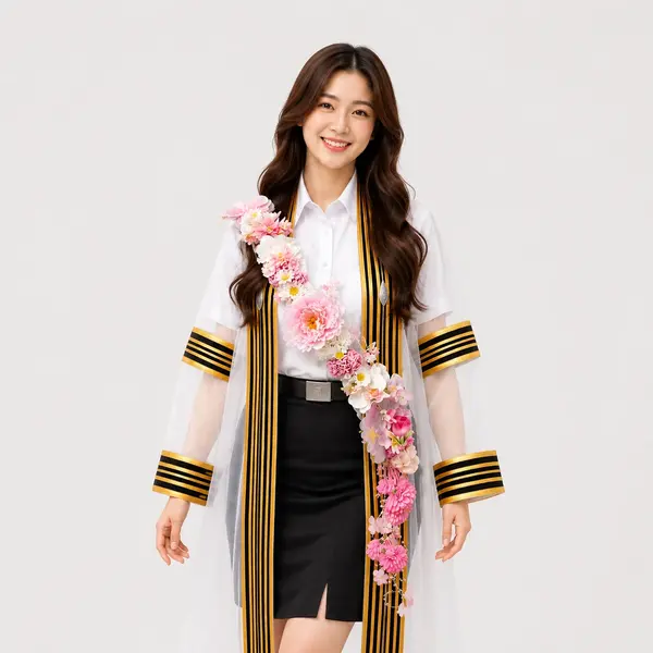 Graduation Floral Sash 2