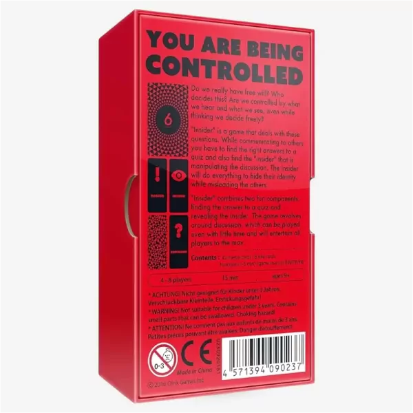 Insider Board Game - Standard