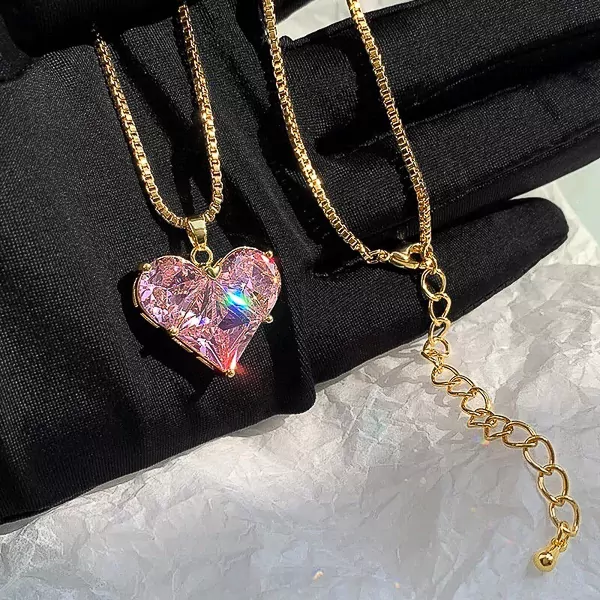 Be My Valentine Earrings and Necklace Set - set