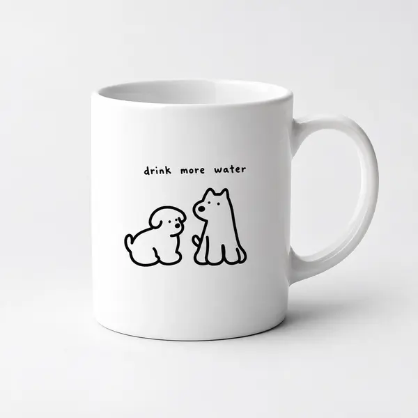 Puppy Mug 1