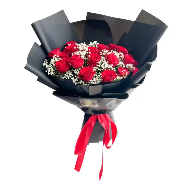 Midnight Winter Potico.co.th SameDay Flower Delivery Best Rated