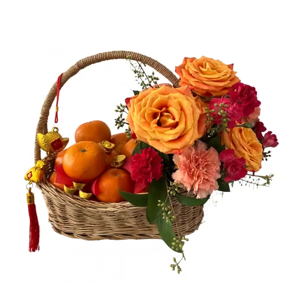 Chinese New Year Basket