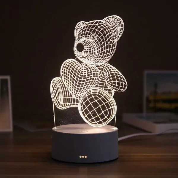 Teddy lamp