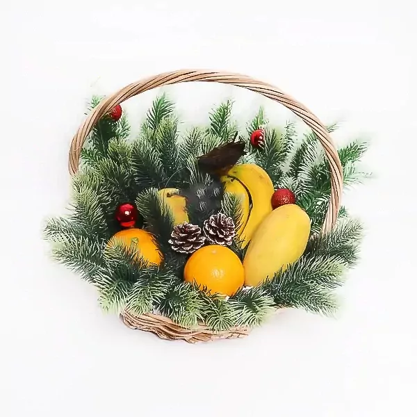 Warm Holiday Wishes Basket - Warm Whishes