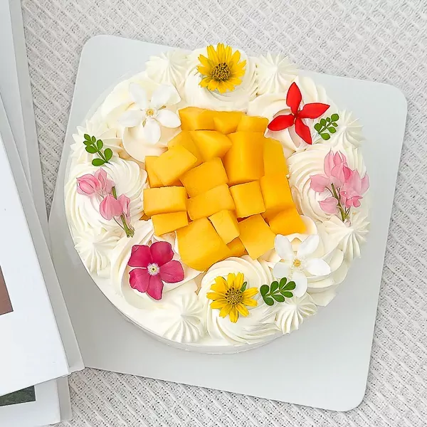 Mango Cake 1lb - MANGO