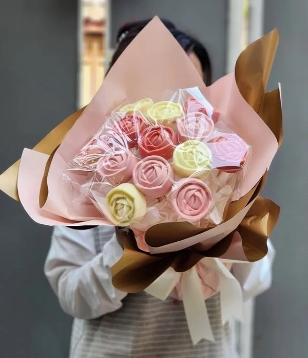 Rose Chocolate Bouquet - Rose Chocolate Bouquet