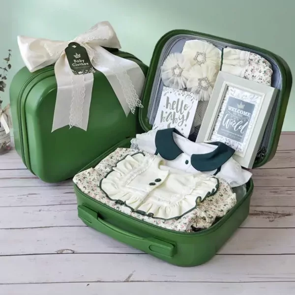 Woodland Bloom Baby Gift Set - Standard