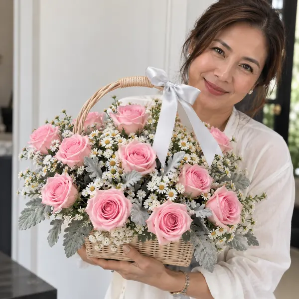Pastel Love Basket 2