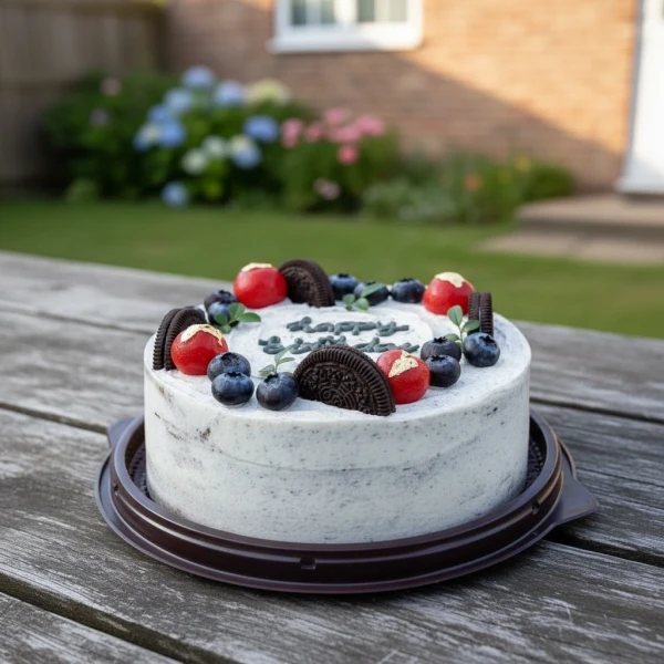 Oreo Mixed Fruit Cake 1lb - Standard