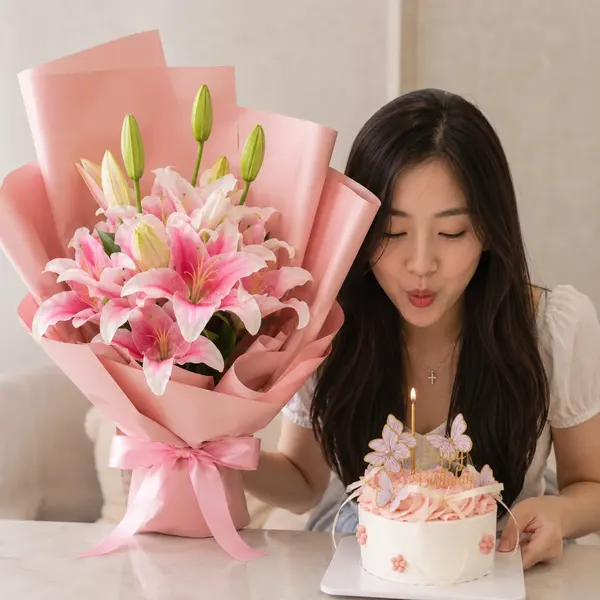 Combo You Are My Lily HBD 1
