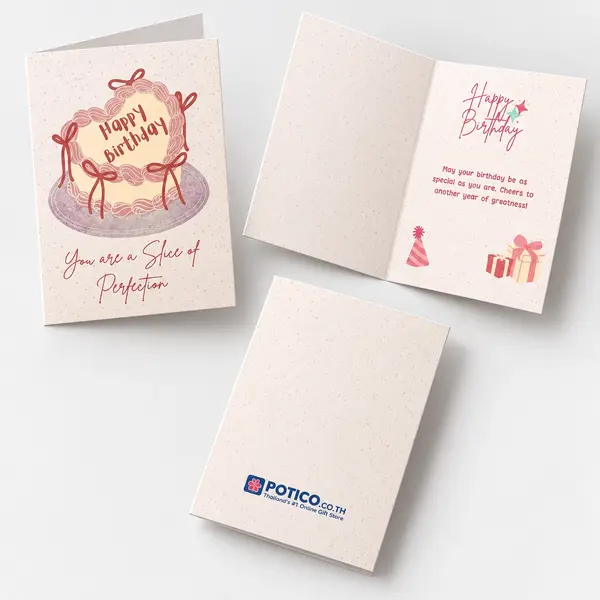 Slice of Perfection Birthday Card 4