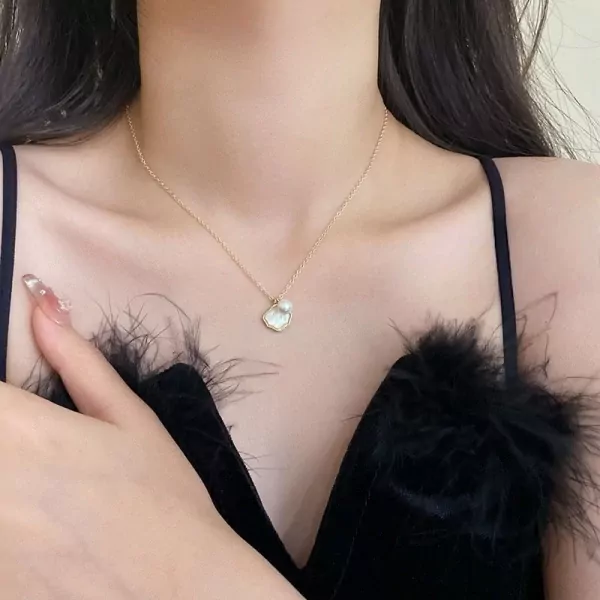 Oyster Necklace - Oyster Necklace