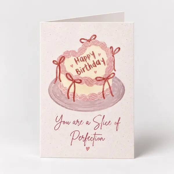 Slice of Perfection Birthday Card 3