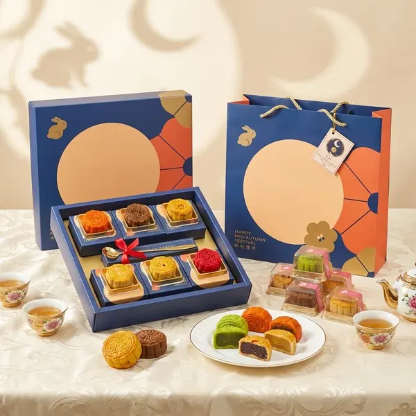 Blue Box Moon Cakes 2