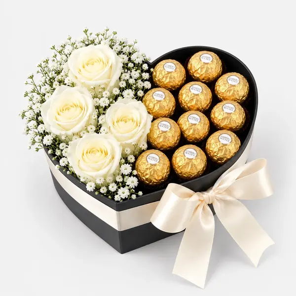 Ferrero Heart Box 1