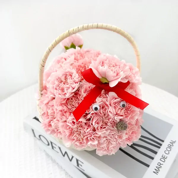 Pinky Cotton Basket - Pinky Cotton Basket