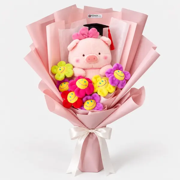 Piggy Doll Bouquet 1
