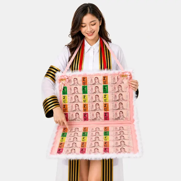 Graduation Money Lottery 3