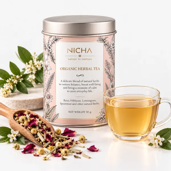 Osmanthus & Chamomile Tea Set 2