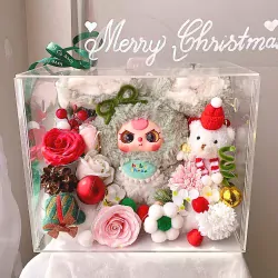 Yuletide Bunny Box