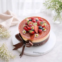 Strawberry Sweet Cake