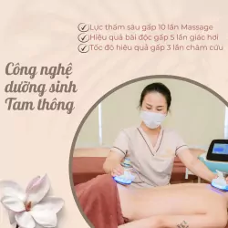 Dưỡng Sinh Tam Thông Theo Vùng – 60 phút