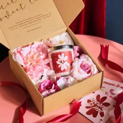 Hộp Quà Nến Thơm Melting Heart