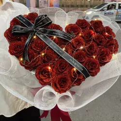 Bó Hoa Rouge Heart