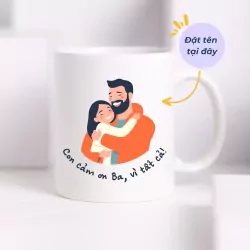 Ly Sứ Thiết Kế "Con Cảm Ơn Ba"