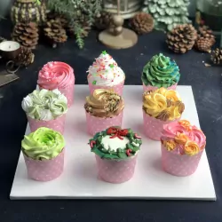 Set Cupcake Khu Vườn Ngọt Ngào