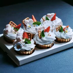 Set 6 Bánh Cupcake Mallow