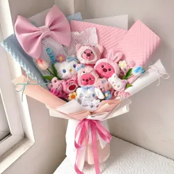 Adorable Bear Bouquet