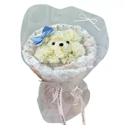 Bó Hoa Ivory Dream