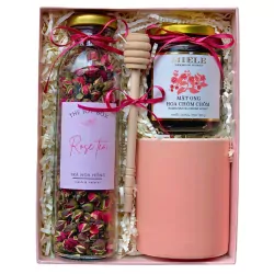 Set Quà Honeyed Rose Delight