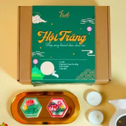 "Hội Trăng" Scented Candle Set