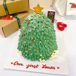 Bánh Kem Christmas Tree