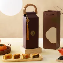 Mooncake Set "Hồng Viên Trà"