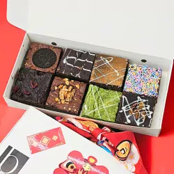 Set Bánh Brownies Hỷ Vị