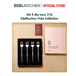 Vola 4-Piece 316 Stainless Steel Fork Set