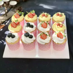 Set Cupcake Mùa Hè Rực Rỡ