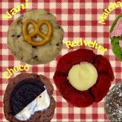 Cookie Mix 5 Flavors Box