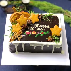 Bánh Nướng Brownie X'mas
