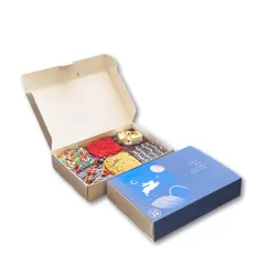Jade Rabbit Brownies Cake Box